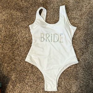 White Bride Swimsuit